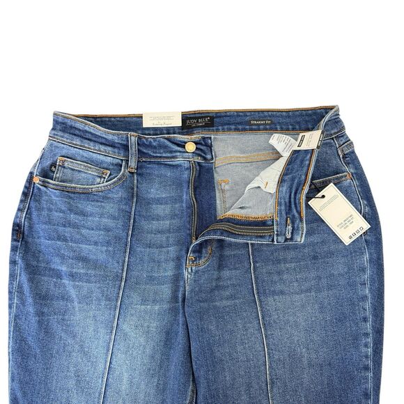 Judy Blue Jeans Size 18 W High Waist Straight 82571 Better Than Revenge - Picture 4 of 13